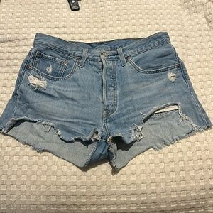 Levi's 501 denim short